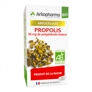 Arkopharma arkogélules propolis bio 40 gélules