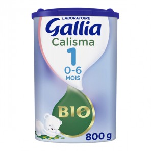Gallia calisma bio lait 1er age 800g