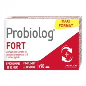 Probiolog fort maxi format 90 gélules