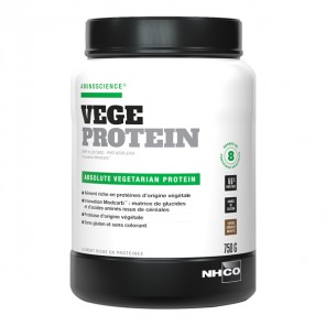 Nhco vege protein poudre chocolat 750g