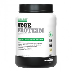 Nhco vege protein poudre vanille 750g