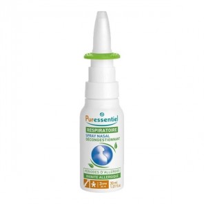 Puressentiel spray nasal décongestionnant 30ml