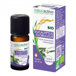 Naturactive huile essentielle eucalyptus globuleux bio 10ml