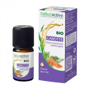 Naturactive huile essentielle carotte bio 5ml