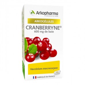 Arkopharma Arkogélules cranberryne 45 gélules