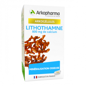 Arkopharma Arkogelules Basidol Lithotame 150 gélules