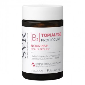 Svr topialyse probiocure B3 nourrish peaux sèches 30 gélules