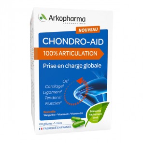 Arkopharma chondro-aid 100% articulation 60 gélules