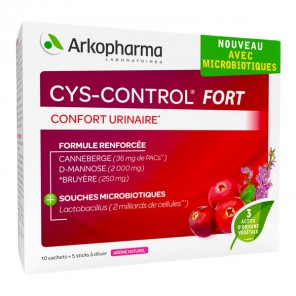 Arkopharma cys-control fort confort urinaire framboise