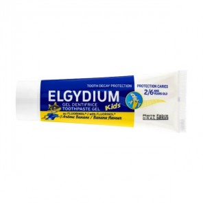 Elgydium Kids Protection Caries Saveur Banane 50ml