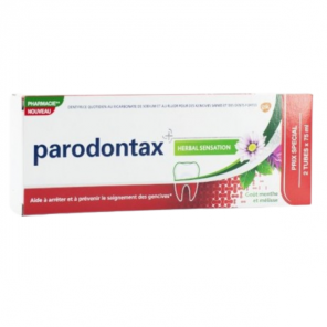 Gsk Parodontax herbal sensation lot 2x 75ml