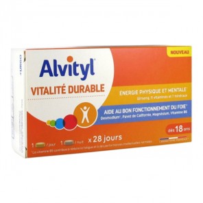 Alvityl vitalité durable 56 comprimés