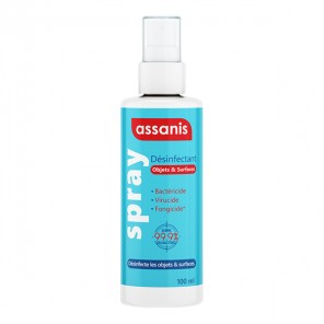 Assanis spray désinfectant 100ml