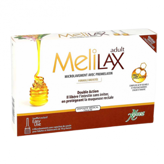 MELILAX ADULTE MICRO DM2 10G 6 ABOCA