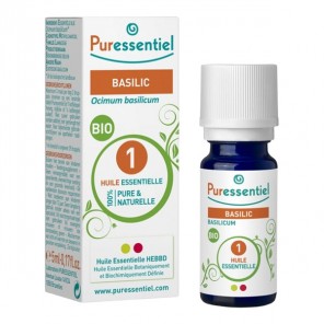 Puressentiel huile essentielle basilic bio 5ml