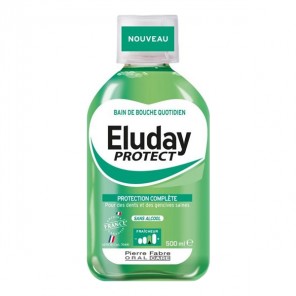 Eluday protect bain de bouche quotidien protection complète 500ml