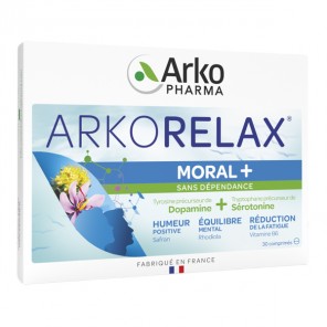 Arkopharma arkorelax moral+ 30 comprimés