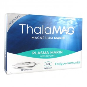 Iprad thalamag plasma marin 20 ampoules