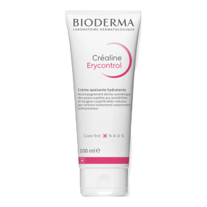Bioderma créaline erycontrol crème apaisante hydratante 100ml