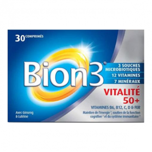 Bion 3 vitalité 50+ boîte...