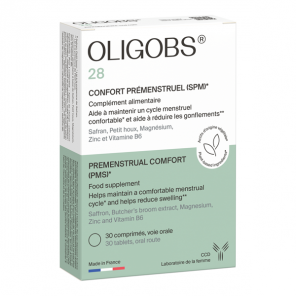 Oligobs 28 confort prémenstruel 30 comprimés