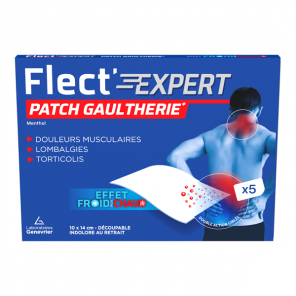 Flect'expert 5 patchs gaulthérie