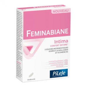 Pileje feminabiane intima 20 gélules