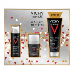 Vichy Homme Mon Kit Bien-Être coffret de Noël
