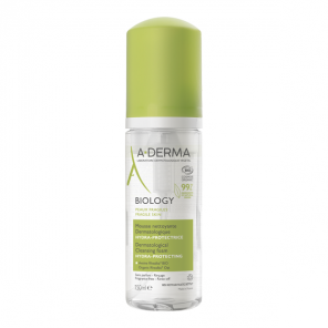 Aderma biology mousse nettoyante hydra-protectrice 150ml