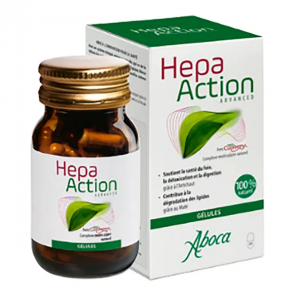 Aboca Hepa Action advanced 50 gélules