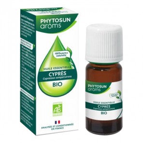 Phytosun arôms huile essentielle cyprès bio 10ml