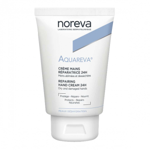 Noreva Aquareva crème mains réparatrice 24h tube 50ml