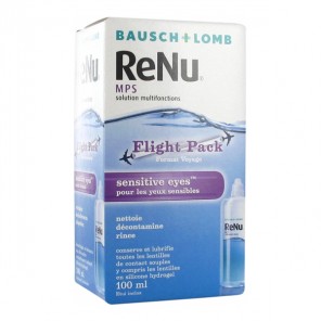 Bausch & Lomb Renu MPS solution multifonctions 100ml