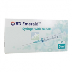BD Emerald seringues stériles 2ml 40mm 0,8mm