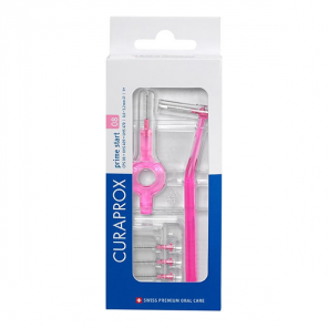 Curaprox CPS 07 Prime start 5 brossettes interdentaires + manche