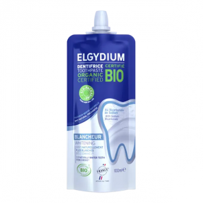 Elgydium Blancheur - Dentifrice éco-conçu certifié bio