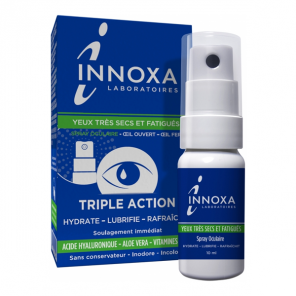 Innoxa spray oculaire yeux très secs et fatigués 10ml