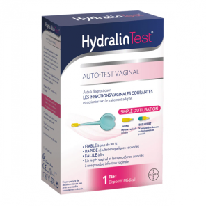 Hydralin Test auto diagnostic vaginal
