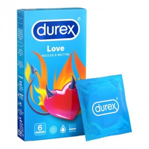 Durex Love faciles à mettre...