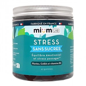 Miumlab Stress sans sucres 42 gummies