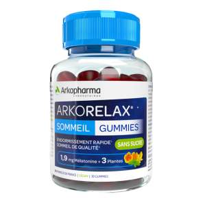 Arkopharma arkorelax sommeil gummies 30 gommes