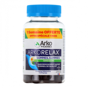 Arkopharma Arkorelax Sommeil 60 gummies