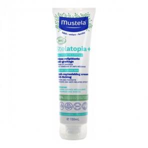 Mustela Stelatopia+ crème relipidante anti-grattage bio 150ml
