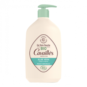Rogé Cavaillès gel bain douche peaux sensibles lait et miel 1L