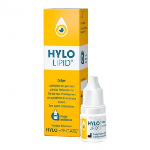 Hylo Lipid collyre 3ml