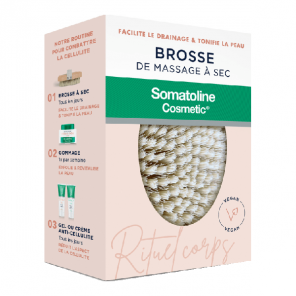 Somatoline Cosmetic brosse de massage