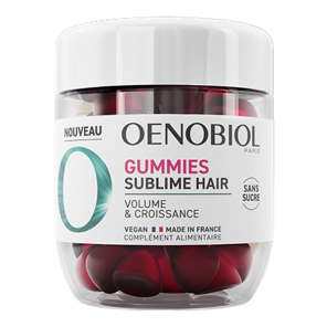 Oenobiol Sublime Hair 60 gummies