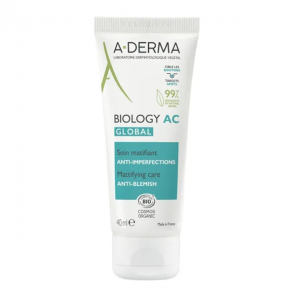 A-Derma Biology AC Global soin matifiant anti-imperfections 40ml