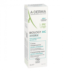 A-Derma Biology AC Hydra crème compensatrice ultra-apaisante 40ml