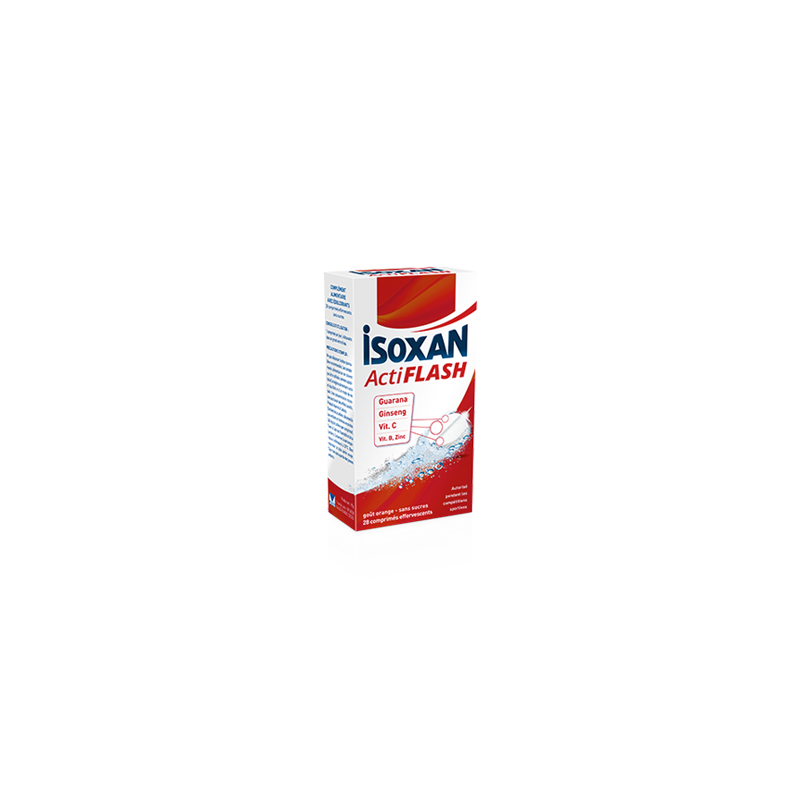 Isoxan Adulte Actiflash 28 Comp éffervescents